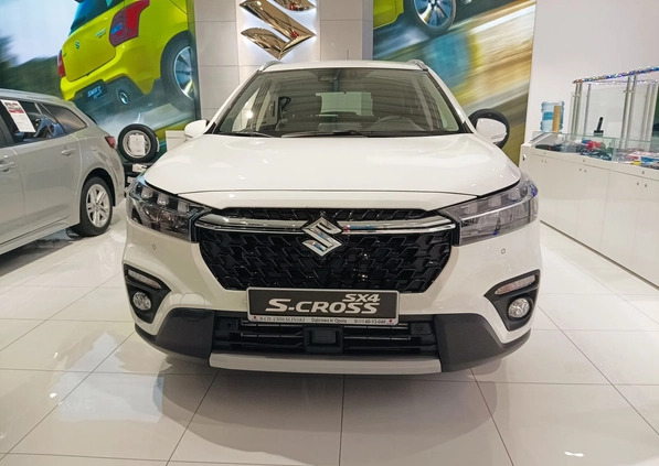 Suzuki SX4 S-Cross cena 123590 przebieg: 5, rok produkcji 2024 z Kruszwica małe 37